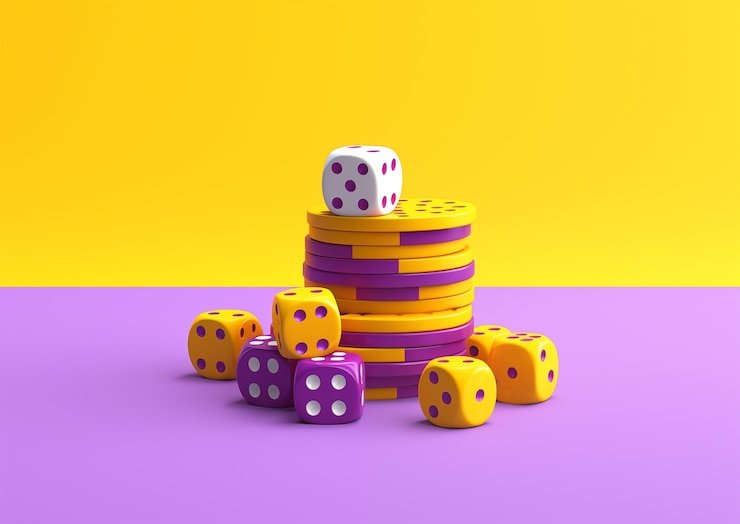 Antarmuka aplikasi dewapetir China Pools di layar smartphone Android dengan navigasi menu bawah dan tombol bermain yang jelas